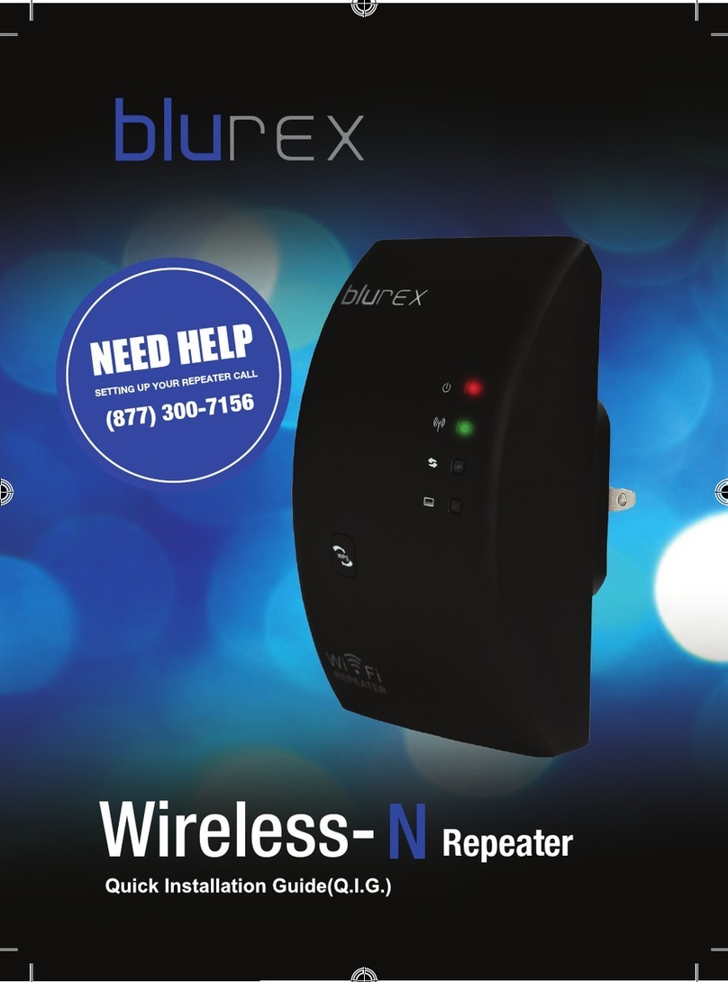 Blurex Wireless-N quick start guide