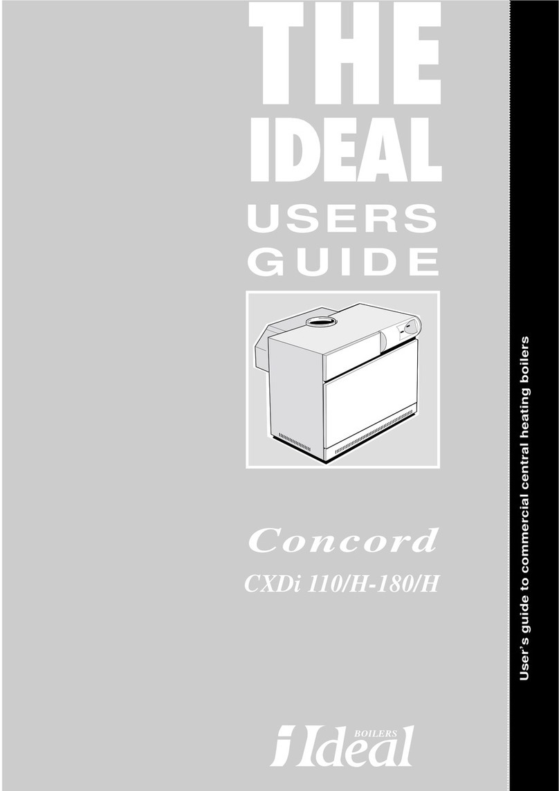 IDEAL Concord CXDi 110 User manual