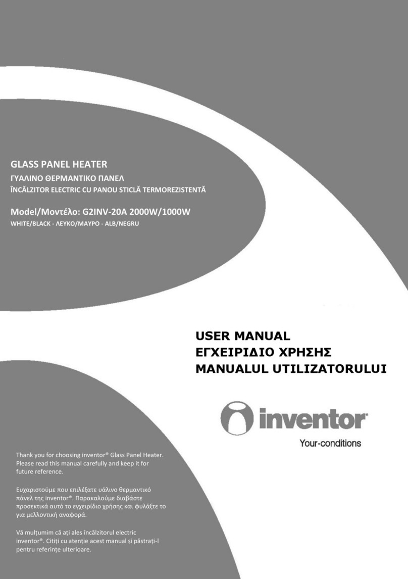 INVENTOR G2INV-20A 2000W User manual