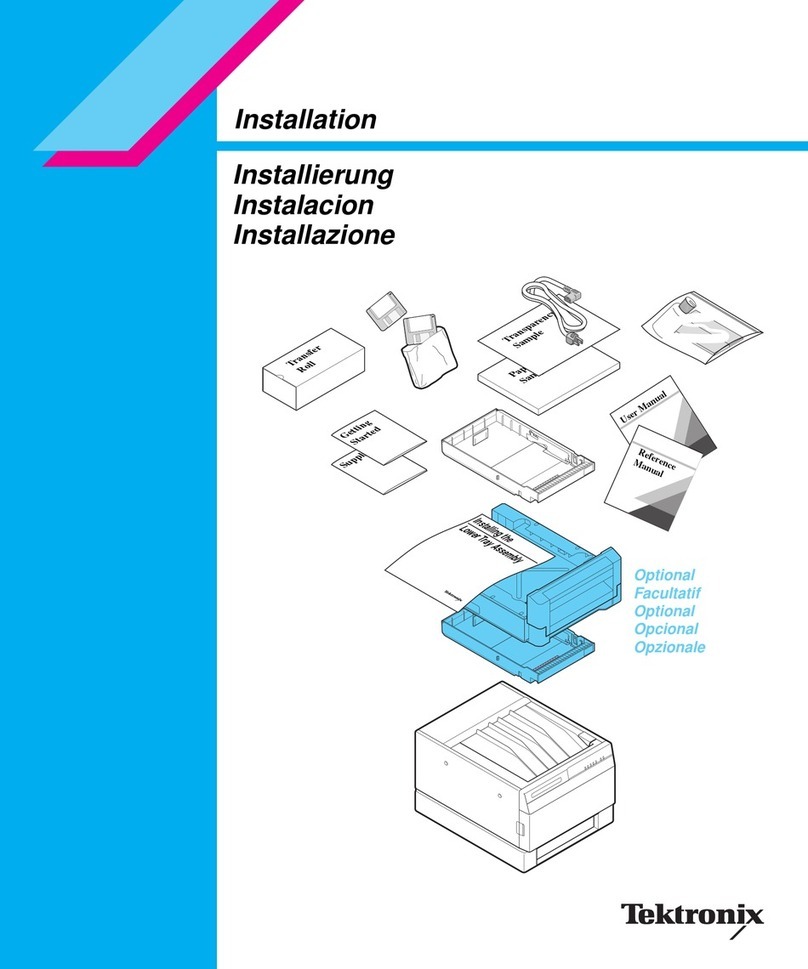 Xerox Phaser 200I User manual