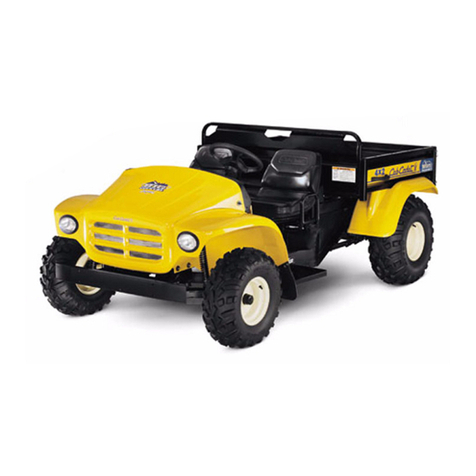 Cub Cadet BIG COUNTRY 4X2 User manual