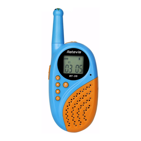 Retevis RT-35 user manual