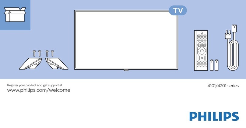 Philips 4101 series User manual