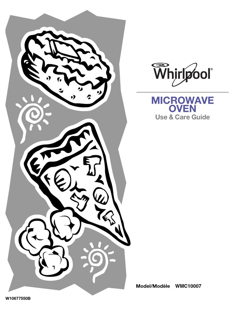 Whirlpool WMC10007 Use & care guide