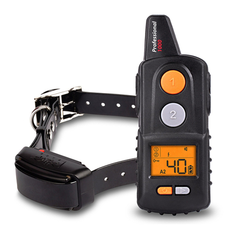DOG d-control professional 1000 user guide