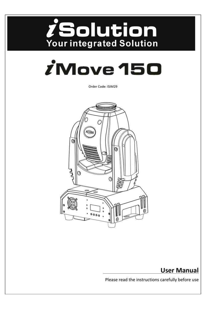 iSolution iMove 150 user manual