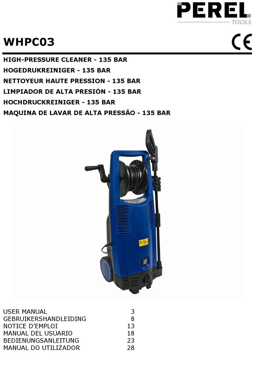 Perel WHPC03 User manual