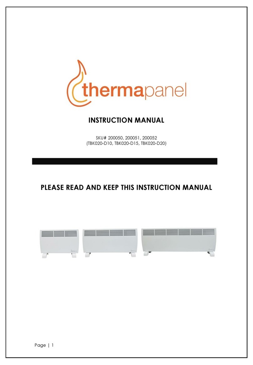 thermalpanel 200050 instruction manual