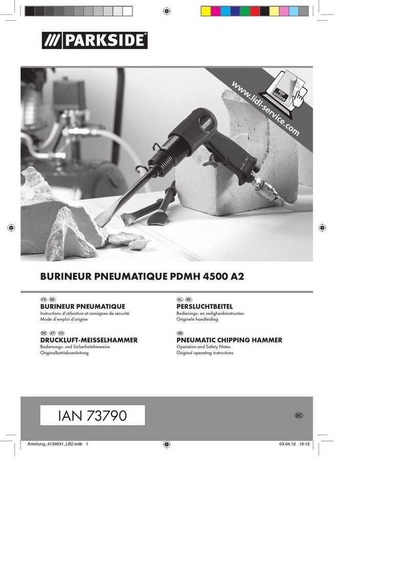 Parkside PDMH 4500 A2 User manual Parkside PDMH 4500 A2 User manual