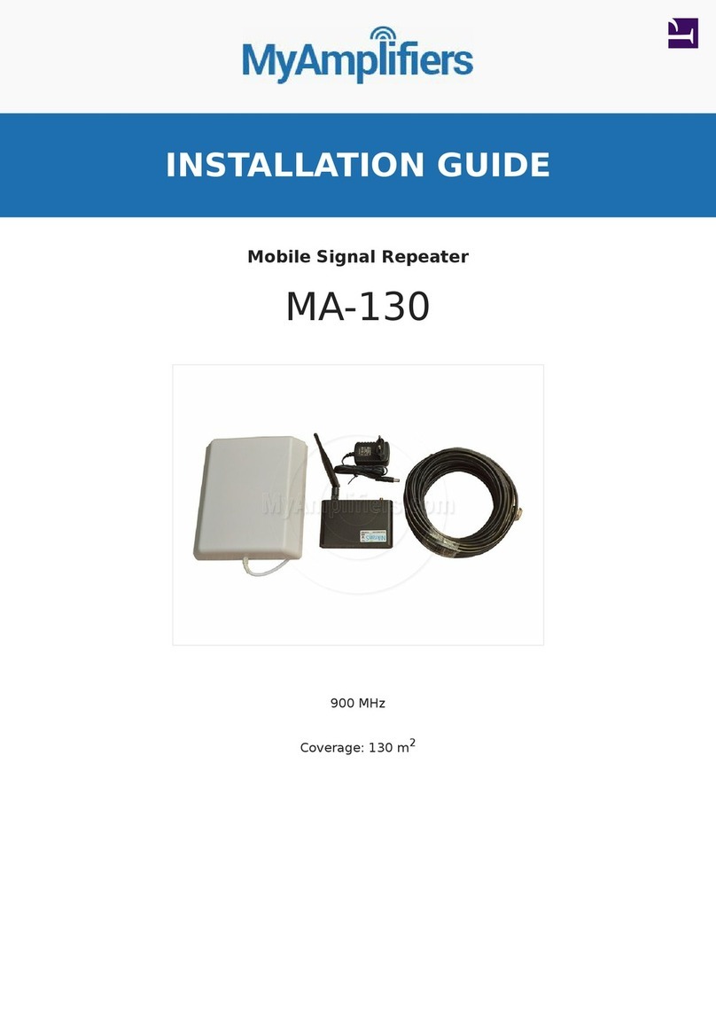 MyAmplifiers ma-130 installation guide