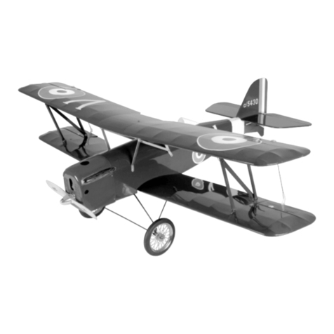 Modeltech SE5a SCOUT User manual