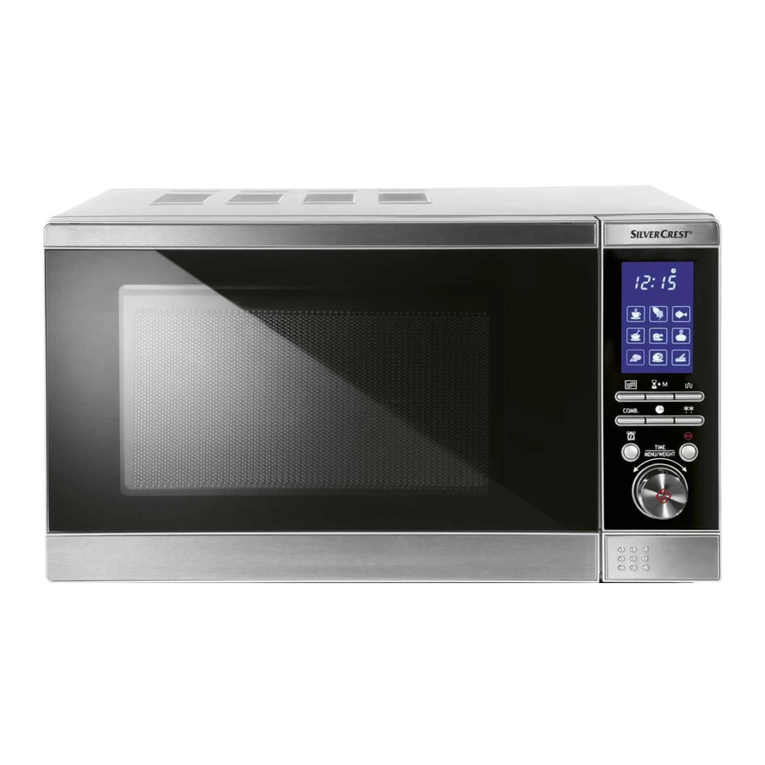 Silvercrest SMW 800 A1 User manual