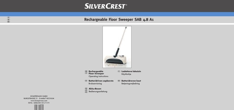 Silvercrest SAB 4.8 A1 operating instructions Silvercrest SAB 4.8 A1 operating instructions