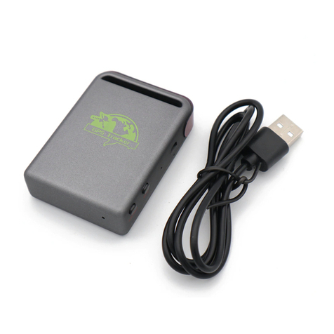 GPS Tracker TK102 Series User manual