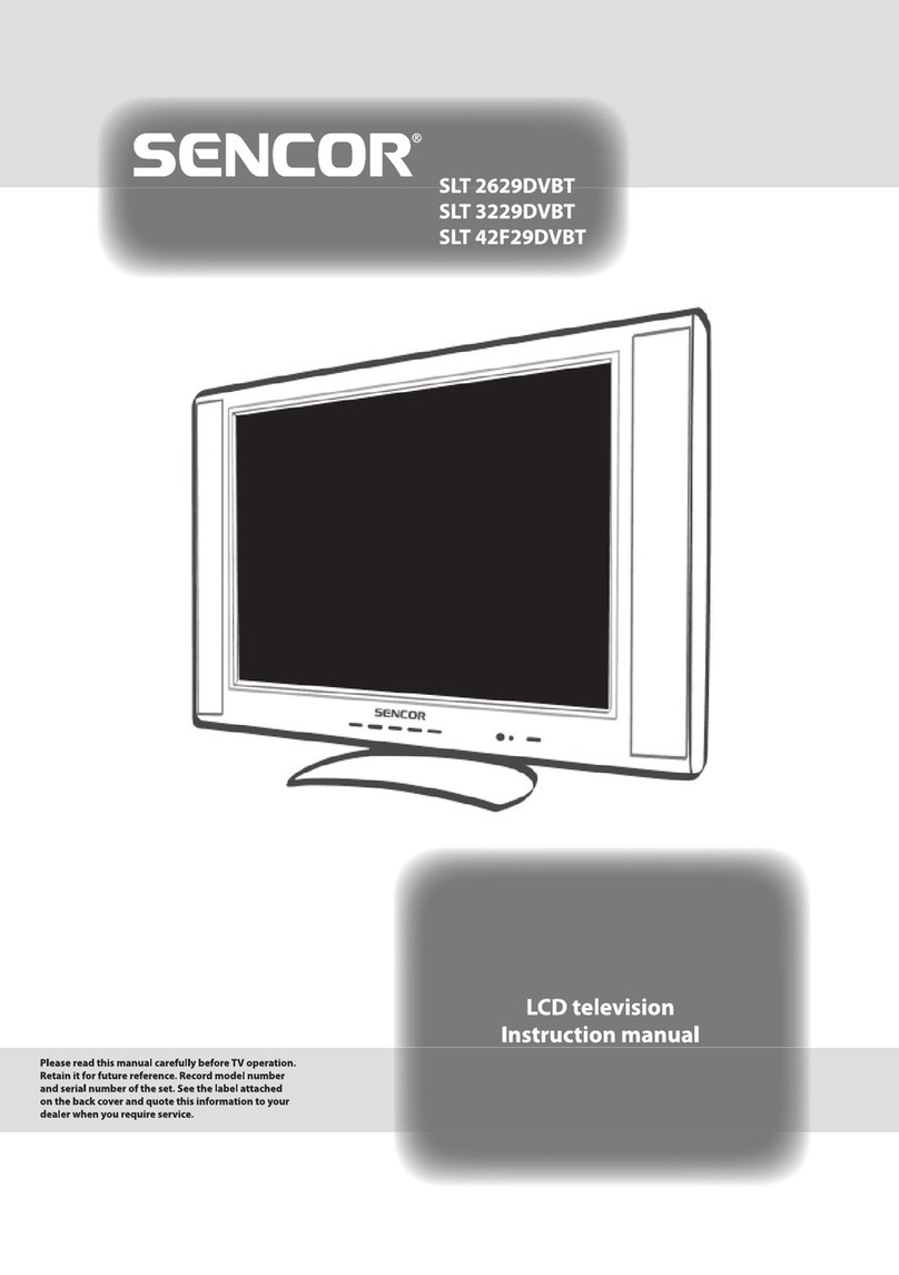 Sencor SLT 2629DVBT User manual