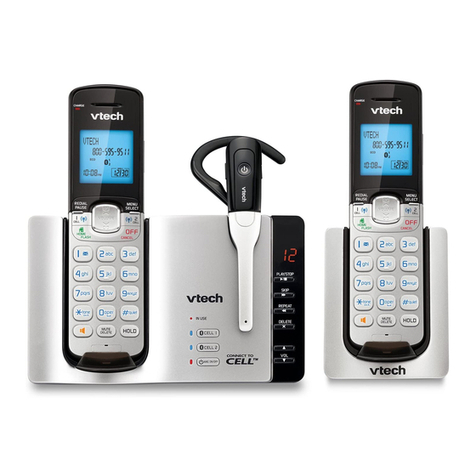 V-tech DS6771-3 user manual