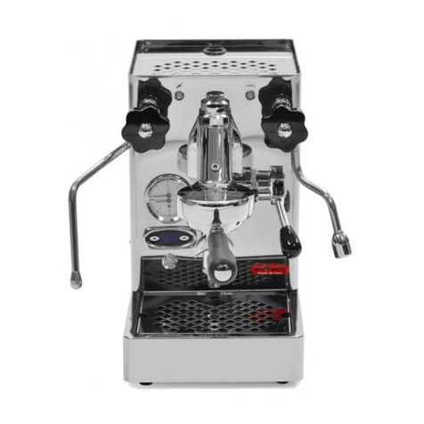 Lelit Pro Line - Mara PL62S User manual