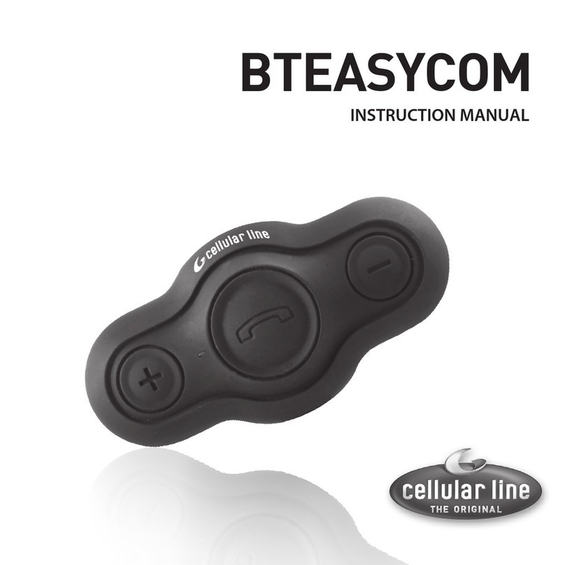 Cellularline Bteasycom User manual