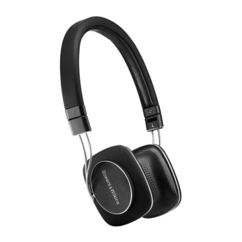 Bowers & Wilkins P3 Series 2 User manual Bowers & Wilkins P3 Series 2 User manual