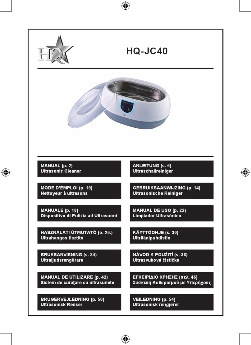 HQ JC40 manual