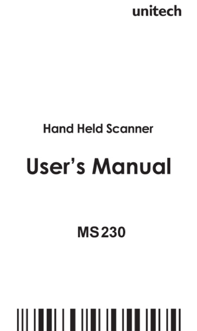 Unitech MS 230 User manual