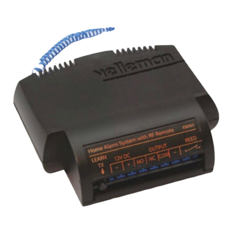 Velleman K8093 Illustrated assembly manual