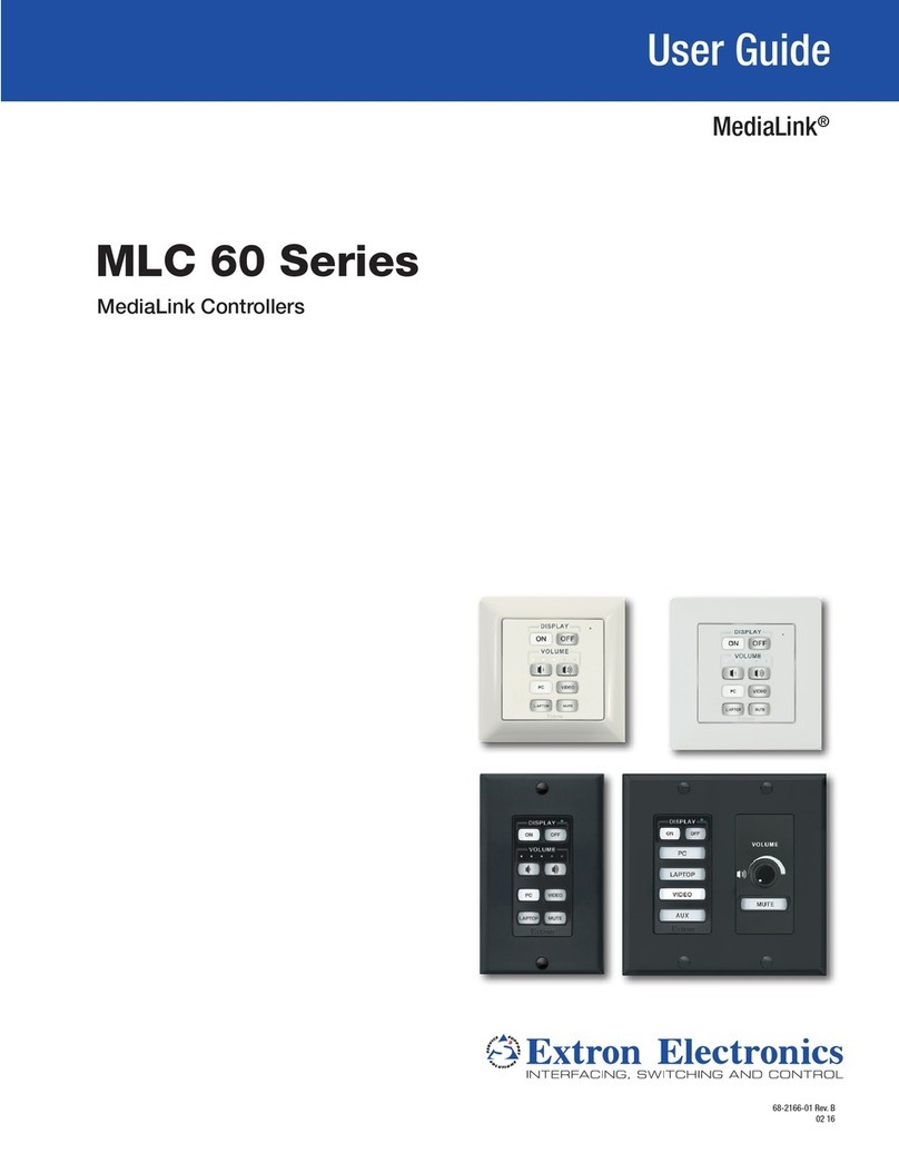 Medialink MLC 62 IR D user guide