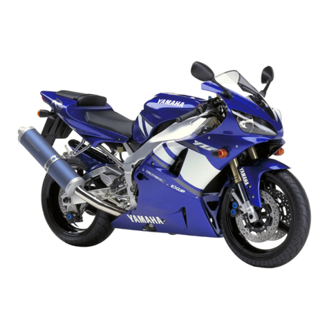 Yamaha YZF-R6 owner's manual