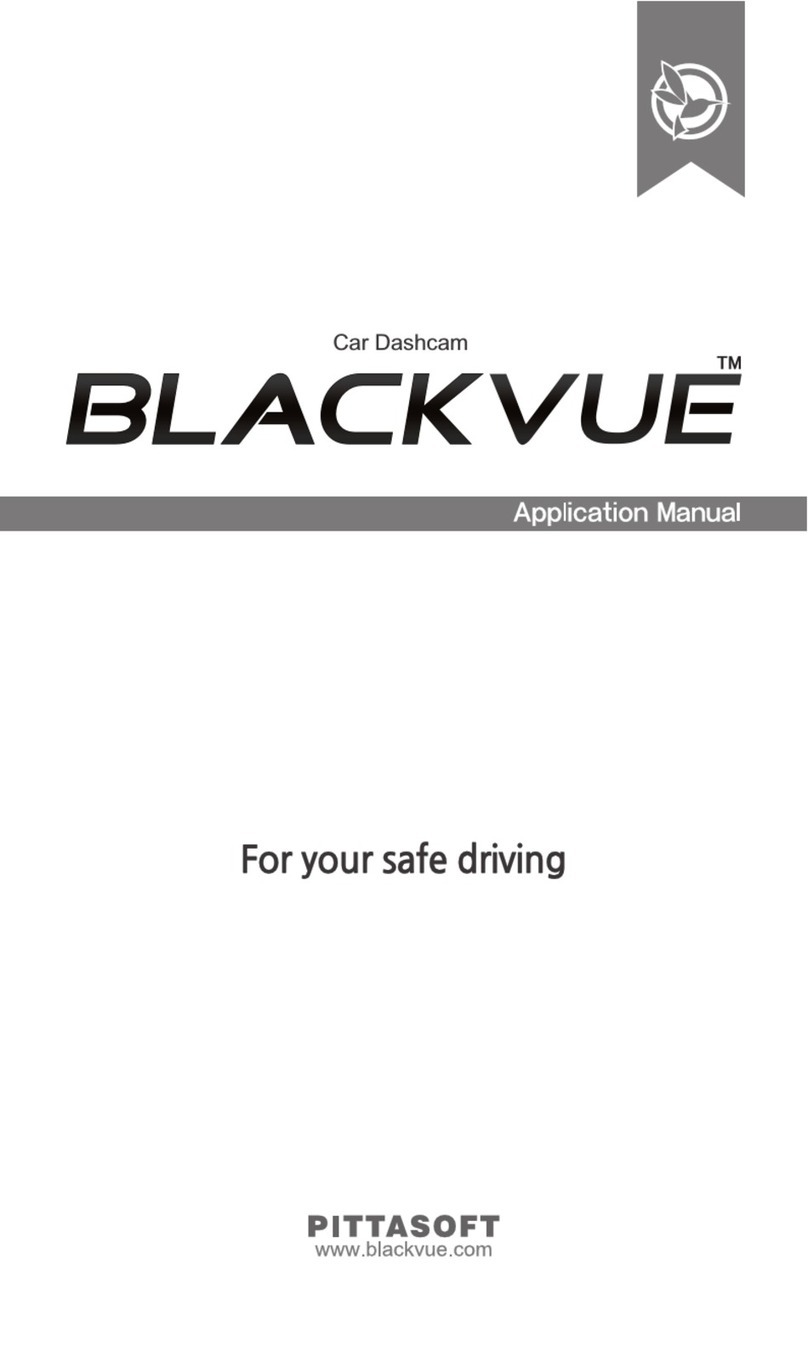 Pittasoft BLACKVUE LCD Instructions for use