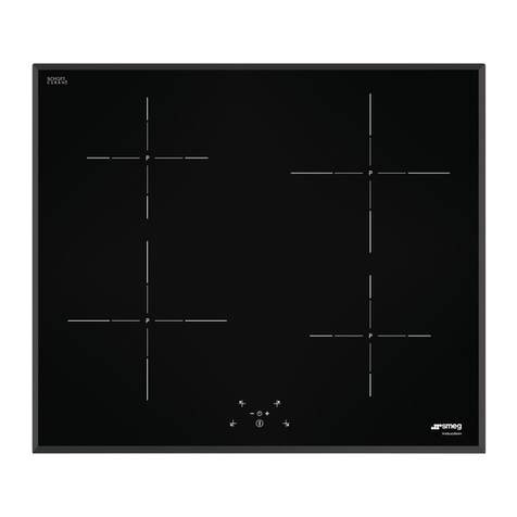Smeg SI5643B User manual