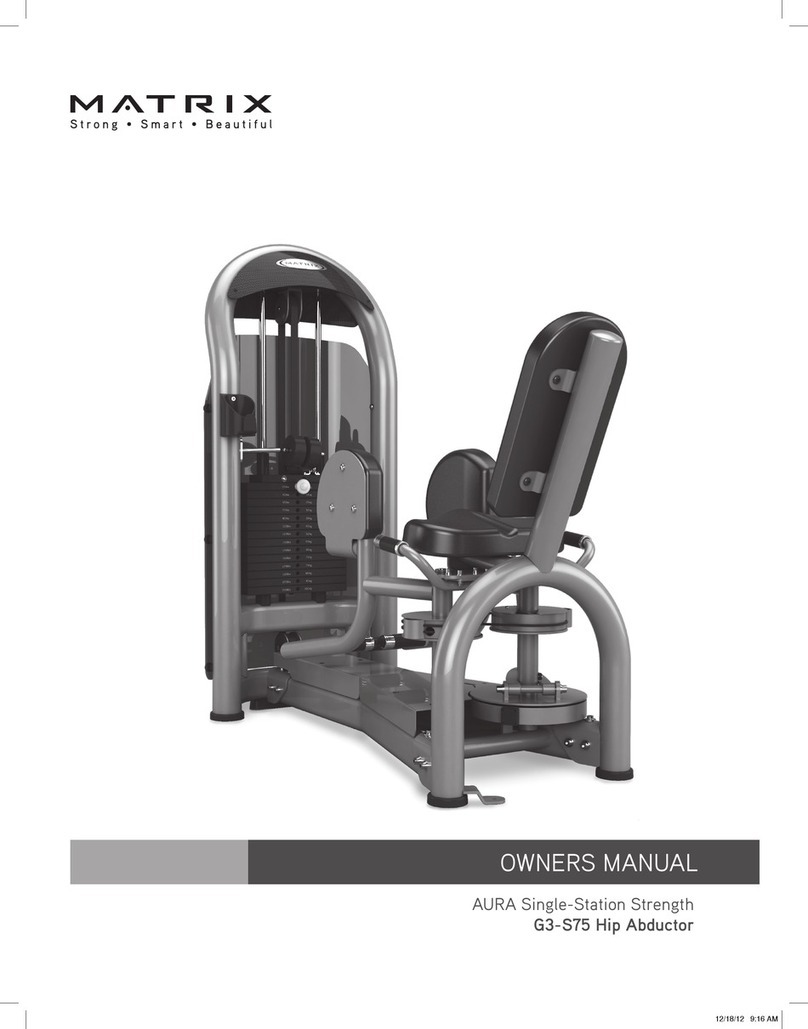 Matrix G3-S75 User manual