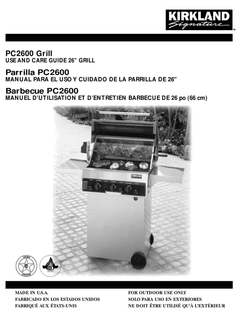 Kirkland Signature PC2600 User manual