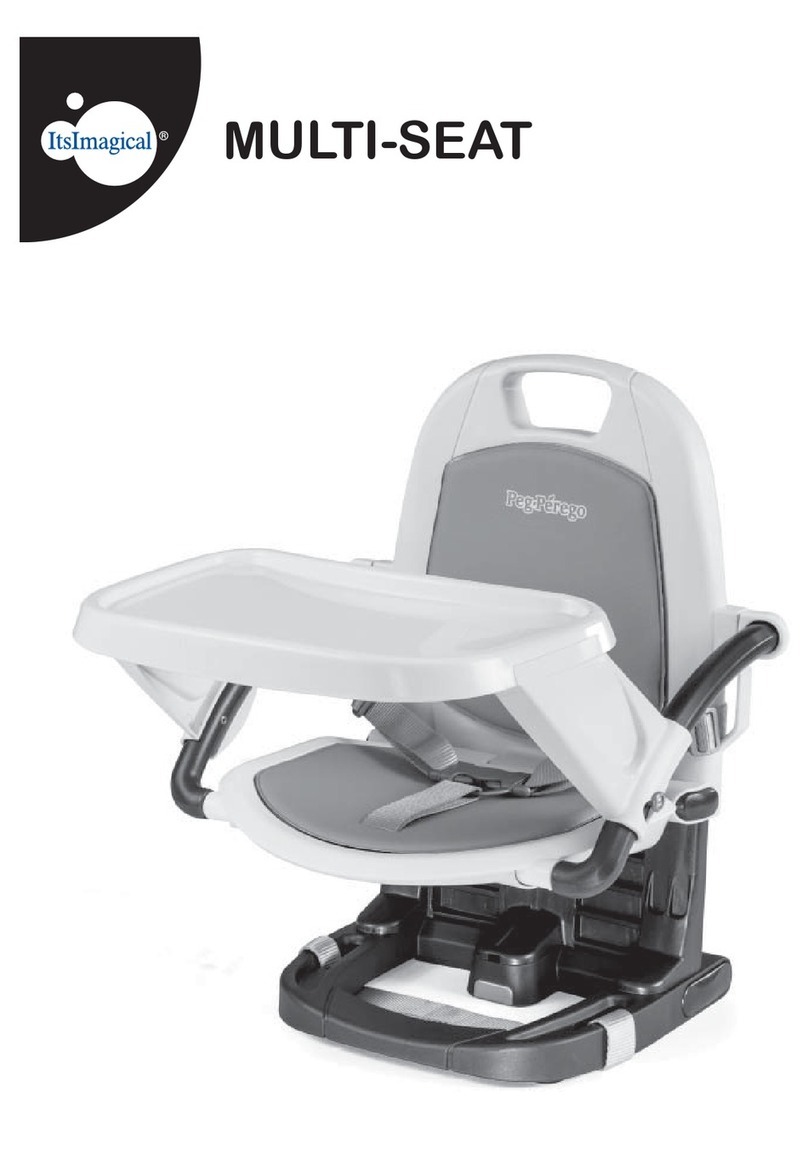 Peg-Perego Rialto User manual