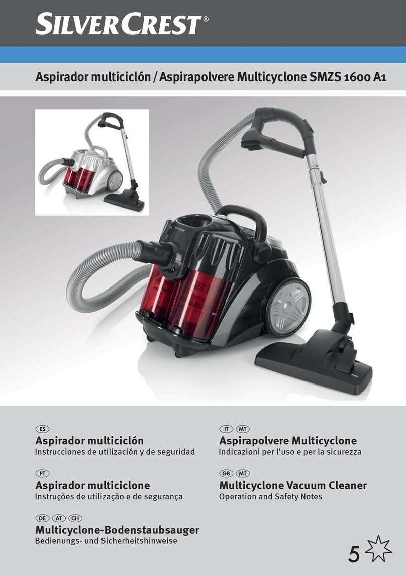 Silvercrest SMZS 1600 A1 User manual