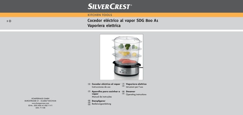 Silvercrest SDG 800 A1 User manual