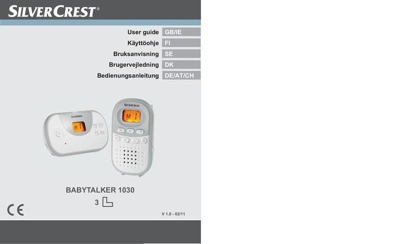 Silvercrest BABYTALKER 1030 User manual