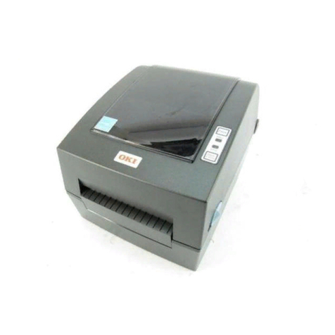 Oki LD630T User manual
