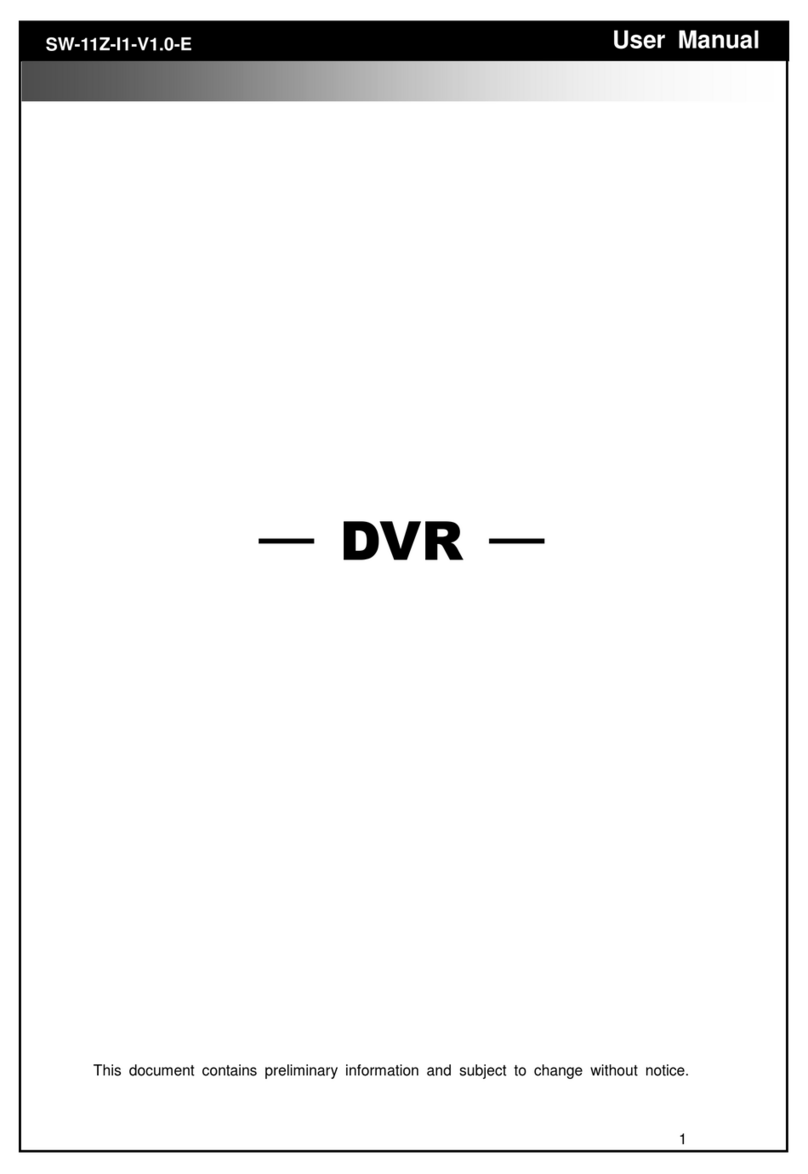Securitytec SW-11Z-I1-V1 User manual