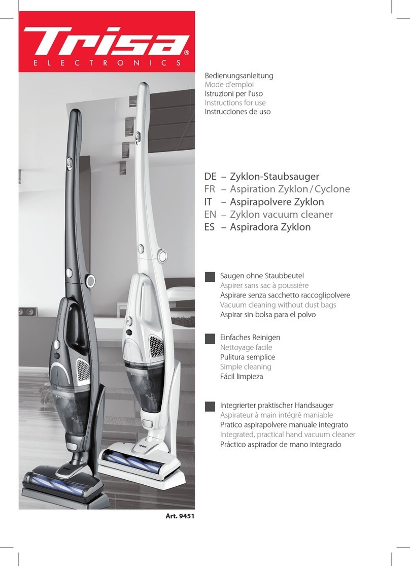Trisa 9451 User manual
