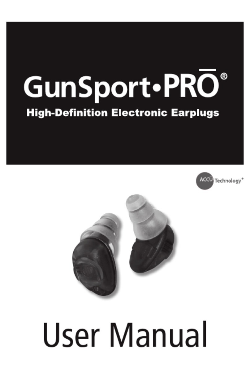 GUNSPORT PRO GSP-15 user manual