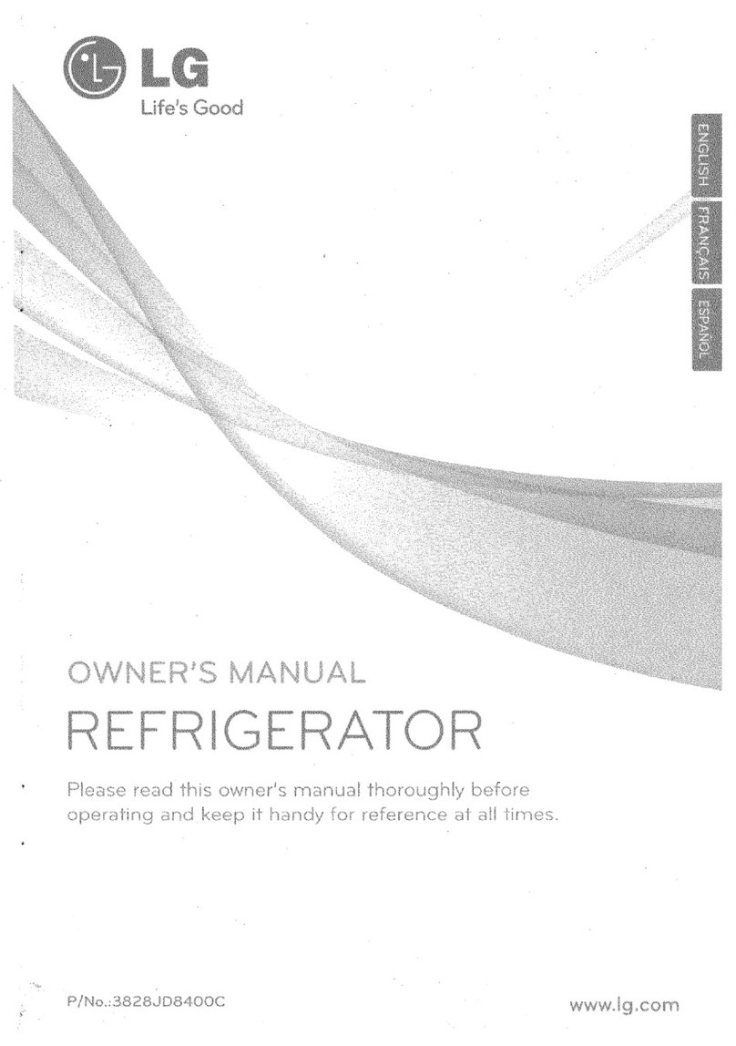 LG 3828JD8400C User manual