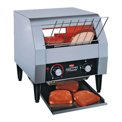 Hatco Toast-Max TM-5H Installation instructions