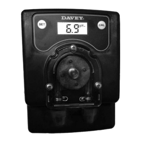 Davey AS Series User manual