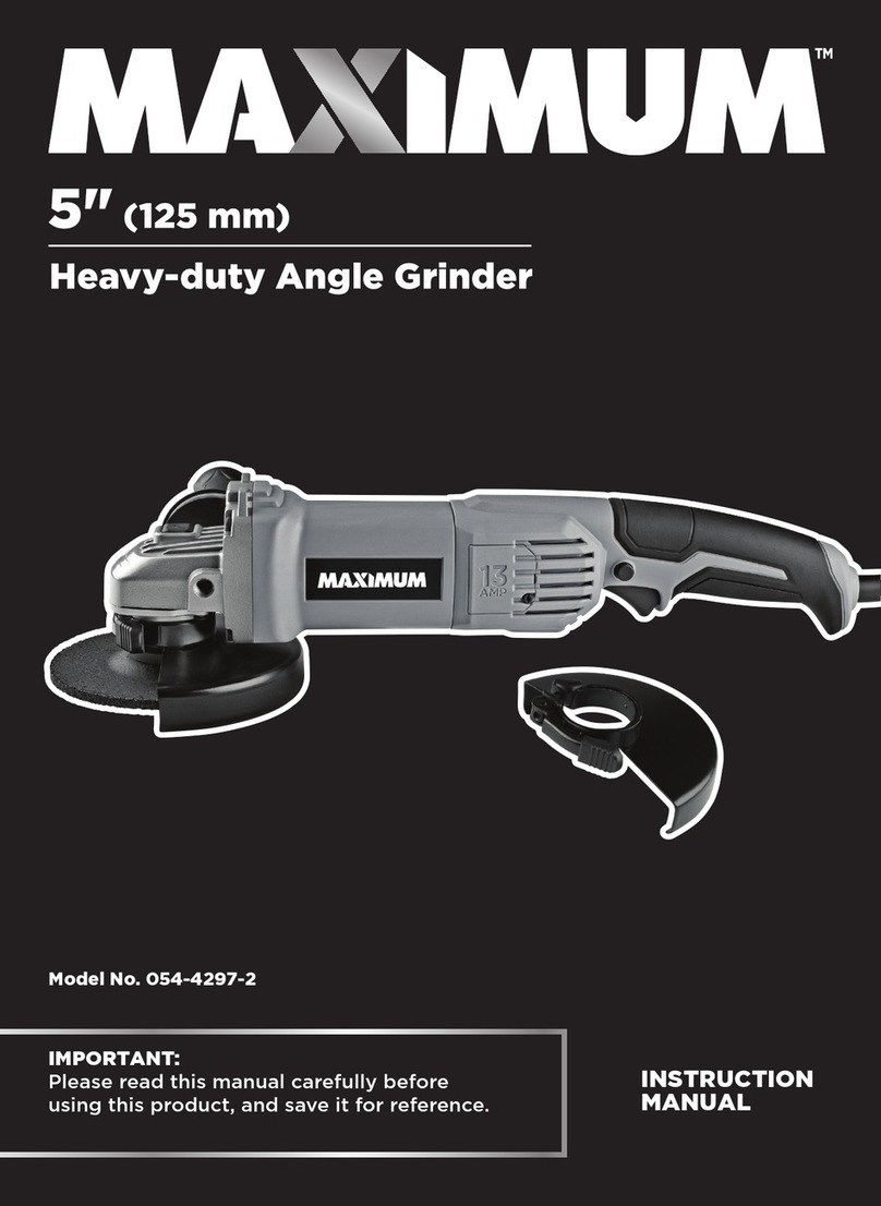 Maximum 054-4297-2 User manual