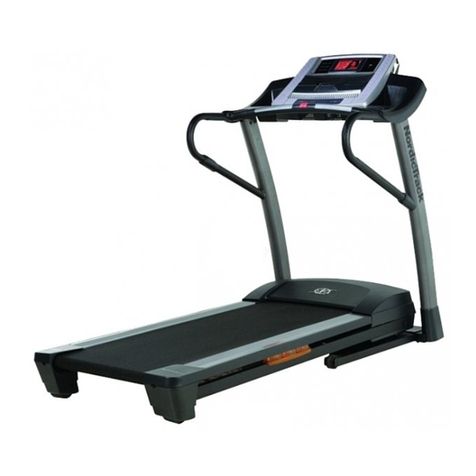 NordicTrack T14.0 NETL12710.2 User manual