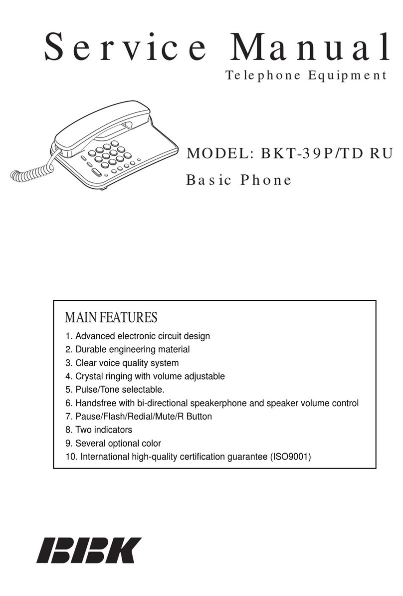 BBK BKT-39P/TD RU Service manual