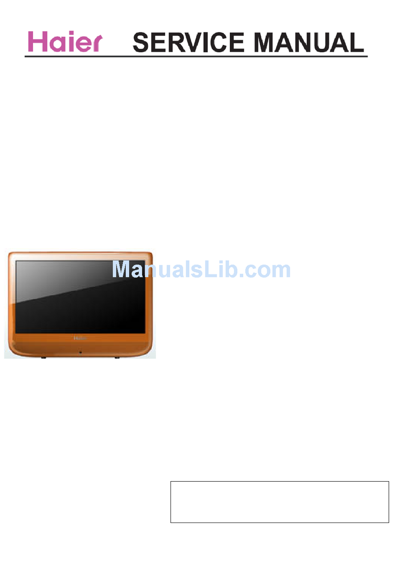 Haier HL22FO1 Service manual
