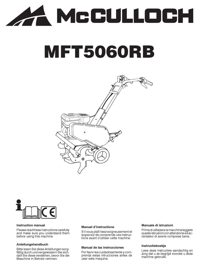 McCulloch MFT5060RB instruction manual