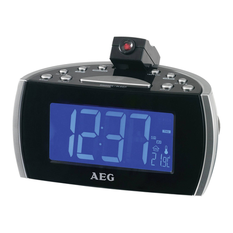 AEG MRC 4119 P N User manual