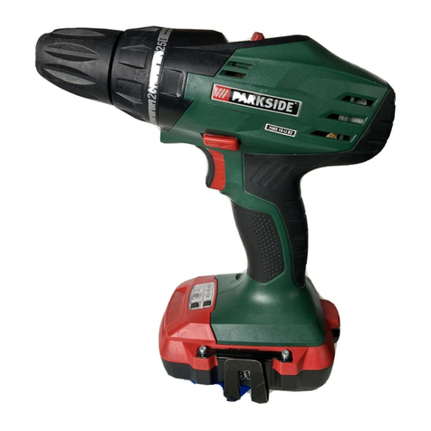 Parkside PABS 18-LI B2 User manual